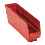 Quantum Storage Systems Qsb100rd Shelf Bin,red,polypropylene,4 In 8pcc9. Fixed Price $3.34.