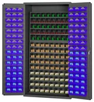 Durham 3501-dlp-72/40b-96-5295, Security Cabinet With Pigeon Hole & Hook On Bins. Fixed Price $2119.01.