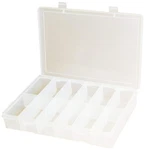 Durham Mfg Lp12-clear Compartment Box, 12 Compartment, Large (pack Of 5). Fixed Price $42.65.
