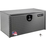 Buyers Prod 1705105 Silver Diamond Tread Aluminum Underbody Truck Box With. Fixed Price $585.26.