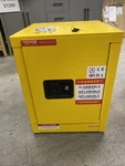 Vevor 12-gal Flammable Safety Cabinet Ss-559 Yellow Fireproof Storage. Fixed Price $219.99.