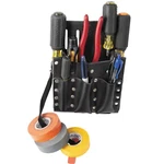 Klein Tools 5190 Black Leather 10 Pockets,. Fixed Price $51.39.