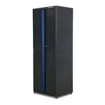 Montezuma Bkmg3024tbc 2-door Tall Cabinet, 30.5x80x24. Fixed Price $659.99.
