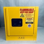 Eagle Bench Top Fire Cabinet 2 Gallon With Key. Fixed Price $325.00.