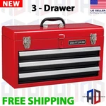 Tool Box Drawer Chest Storage Craftsman Drawers Organizer 3-drawer Metal New. Fixed Price $84.87.