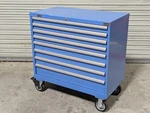 Lista Mobile Storage Cabinet 8 Drawer 41" H. X 40" W. 22" D. Scratch N Dent. Fixed Price $1642.47.