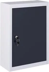 Vidaxl Wall Mounted Tool Cabinet, Organizer With Shelves, Storage, G. Fixed Price $151.30.