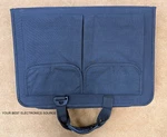 Nos Platt Luggage 652zt 4-pallet Nylon Zipper Tool Case W/ Pallets F, E, K, O. Fixed Price $199.00.