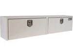 Buyers Products #1702895 - 18x16x90" White Steel Topsider Truck Tool Box. Fixed Price $1359.95.