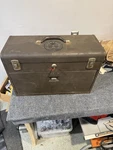 Kennedy Machinist Tool Chest Box 520 7 Drawer Toolchest. Fixed Price $100.00.