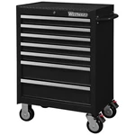 Westward 32h889 Rolling Tool Cabinet, Black,light Duty. Fixed Price $835.44.