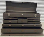 Kennedy 526-336286 Machinist Tool Box 8 Drawers With 1 Key Usa 26.75"x13.5"x8.5". Fixed Price $284.99.