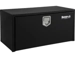 Buyers Product 14x12x24" Black Steel Underbody Truck Box W/ Paddle Latch. Fixed Price $329.95.