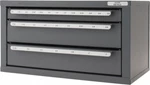 Huot 3 Drawer, 1/8 To 1" End Mill Diam, Steel Storage. Fixed Price $165.09.