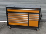 Gearwrench Roller Cabinet Tool Box W/ Stainless Steel Top 11 Drawer. Fixed Price $895.44.