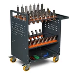 Us Stock Cnc Tool Rack Cat40 Holder Cabinet Bt40 Cart Trolley. Fixed Price $149.99.