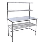 Grainger Approved 4uen4 Workbench,ss,48" W,30" D. Fixed Price $811.97.