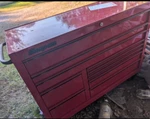 Snap On 55 10-drawer Double-bank Classic Series Three Extra Wide Drawer Roll C. Fixed Price $4000.00.