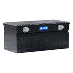 Uws 42" Utility Chest Box Tool Storage Heavy Packaging Gloss Black Aluminum. Fixed Price $754.95.