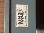 54451 Klein Adjustable Storage Box Xlarge New Surplus. Fixed Price $74.74.