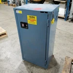 Global Industrial Ck18 Safety Storage Cabinet, 18 Gallons, Fm Approved - Used. Fixed Price $427.49.