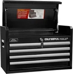 Olympia Tools 26-inch Portable Metal Tool Chest With Drawers - Cabinet. Fixed Price $206.72.