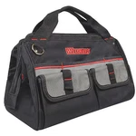 Westward 32pj36 Tool Bag, Black, Polyester, 21 Pockets. Fixed Price $53.69.