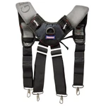 Westward 5mzp4 Black/gray,tool Belt Suspndrs,polyester. Fixed Price $49.23.