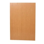 Hampton Bay 23.25" W X 34.5" H Kitchen Cabinet Base Flush End Panel Medium Oak. Fixed Price $44.99.