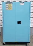 Justrite 894502 45 Gal. Sure Grip Ex Acid/corrosive Storage Cabinet. Fixed Price $1180.00.