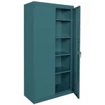 Sandusky Lee Ca41361872-02 Shelving Storage Cabinet, 72 In H, 36 W, 18 D,. Fixed Price $577.99.