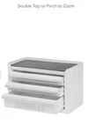 Kobalt Mini-base 3-drawer - White Steel Toolbox Box. Sold Out Everywhere!!!. Fixed Price $69.99.