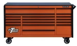 Extreme Tools Dx Series 72 Inch W X 21 D 17 Drawer Triple Bank Roller. Fixed Price $2852.86.