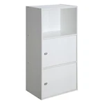 Convenience Concepts Xtra Storage 2 Door Cabinet White 151187w. Fixed Price $95.31.