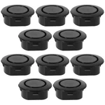 Homoyoyo 10pcs Car Rear Bumper Radar Hole Cover Plastic Plugs Black. Fixed Price $10.66.