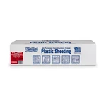 Berry Plastics 626021 Clear Polyethylene Consumer Sheeting 6 Mil 8 X 100 Ft.. Fixed Price $52.10.