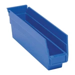 Quantum Storage Systems Qsb100bl Shelf Bin,blue,polypropylene,4 In 9hzt0. Fixed Price $3.34.