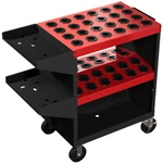 Huot Cnc Tool Cart "toolscoot , Holds 48pcs Cat, Bt & Nmtb40 Holders Part #13940. Fixed Price $554.33.