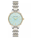 New Anne Klein Women's Quartz Light Blue Two-tone Alloy Metal Watch 30mm. Fixed Price $48.00.