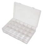 Durham Lp18-clear, Pack Of 5 Large Plastic 18 Compartment Box. Fixed Price $28.26.