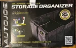 Auto Joe Atj-ctso-blk Collapsible Storage Organizer Rip Resistant. Fixed Price $34.98.