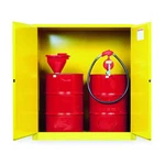 Justrite 899160 Hazardous Material Storage Cabinet, 110 Gal, 1 Shelves, Steel,. Fixed Price $4293.20.