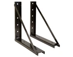 Buyers Products 1701016 Welded Black Formed Steel Mounting Brackets, 24 X. Fixed Price $138.00.