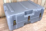 Pelican Hardigg Grey Storage Case 29" X 19" 12" Footlocker Brand New. Fixed Price $150.41.