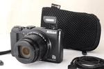 Nikon Coolpix A900 Black 20.3mp 35x Compact Digital Camera With Strap Case. Fixed Price $439.99.