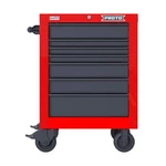Proto Jstv2739rs07rg Rolling Tool Cabinet, Red,heavy Duty 60ff80. Fixed Price $1820.82.