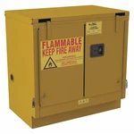 Condor 491m66 Steel, Recessed Pull Handle, Yellow, 2 Shelves. Fixed Price $1051.99.