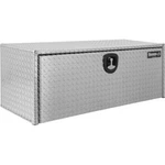 Buyers #1735110, Diamond Tread Alum Underbody Box W/3-point Latch - 18x18x48". Fixed Price $724.95.