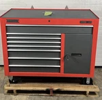 Proto 550s 50 In Workstation J555041-8sg-1s - 8 Drawer Steel Safety Red. Fixed Price $4250.00.