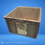 Orbis Nso2422-14 Straight Wall Container, Gray, Polyethylene Usip. Fixed Price $44.88.